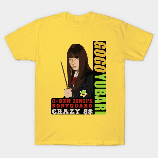 Bodyguard Gogo Yubari T-Shirt by TVmovies